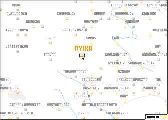 map of Nyika