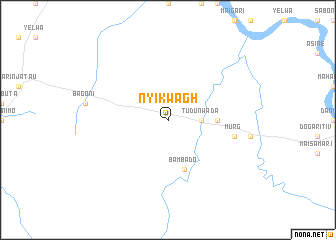 map of Nyikwagh