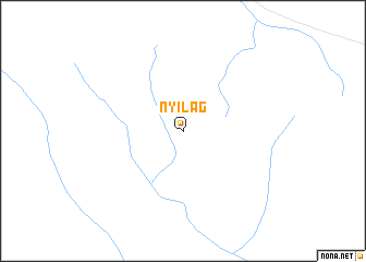 map of Nyilag