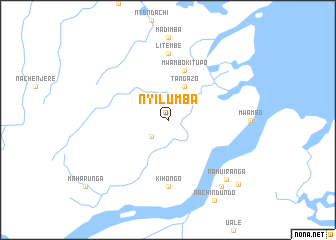 map of Nyilumba