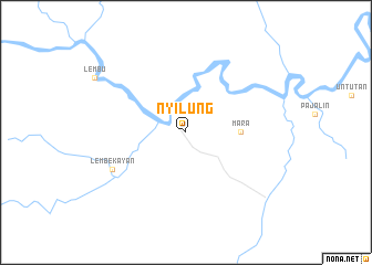 map of Nyilung