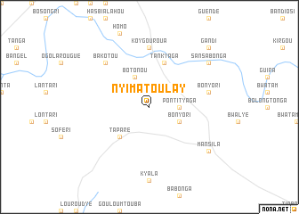 map of Nyimatoulay