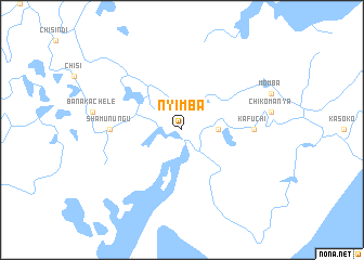 map of Nyimba