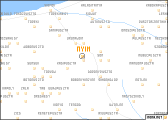 map of Nyim