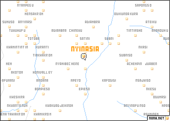 map of Nyinasia