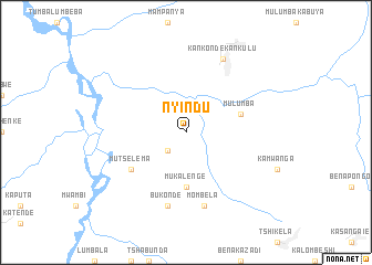 map of Nyindu