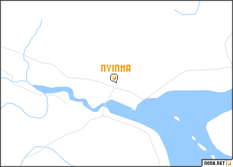 map of Nyinma