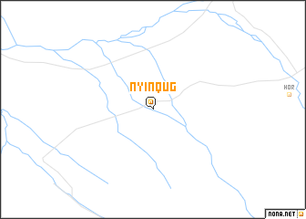 map of Nyinqug