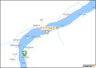 map of Nyithko