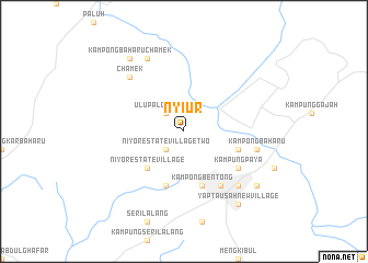 map of Nyiur