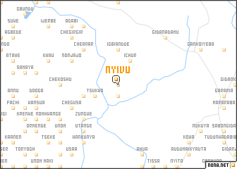 map of Nyivu
