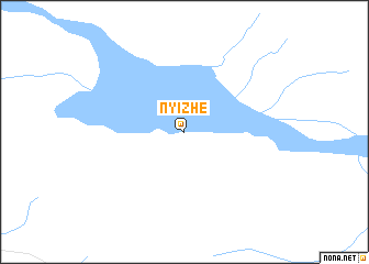 map of Nyizhê