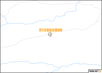 map of Nykasikana