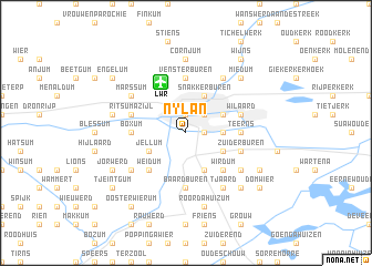 map of Nylan