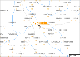 map of Nyokweni