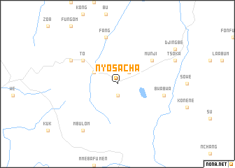 map of Nyos-Acha