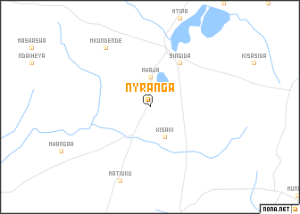 map of Nyranga