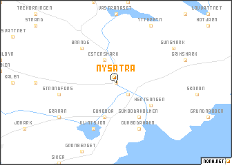 map of Nysätra