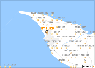 map of Nytorp