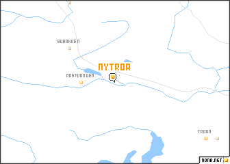 map of Nytrøa