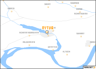 map of Nytva