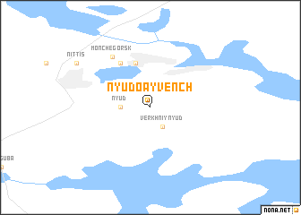 map of Nyudoayvench