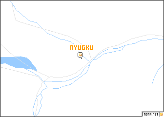 map of Nyugku