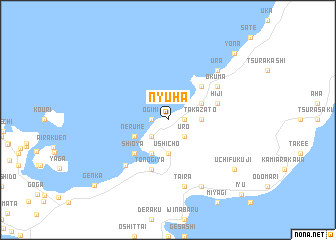 map of Nyūha