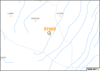 map of Nyukr