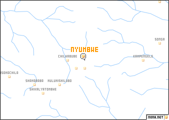 map of Nyumbwe