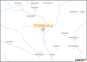 map of Nyumululu