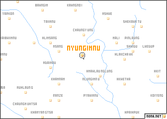 map of Nyung-imnu