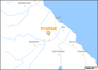 map of Nyungwe