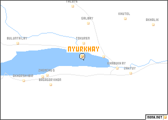 map of Nyurkhay