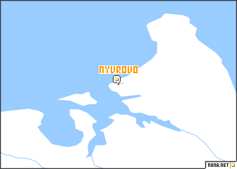 map of Nyvrovo