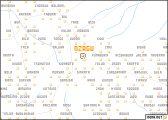 map of Nzagu