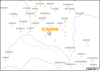 map of Nzahaha