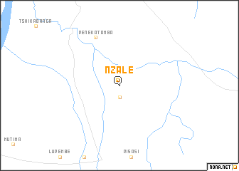 map of Nzale