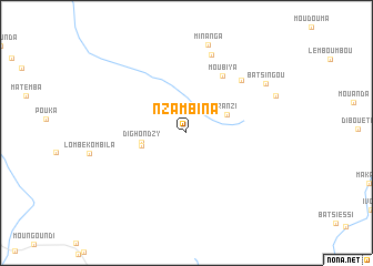 map of Nzambi-na