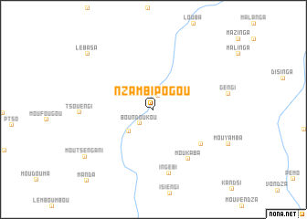 map of Nzambi-Pogou