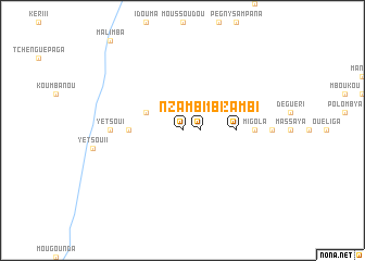 map of Nzambi