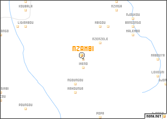 map of Nzambi