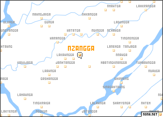 map of \