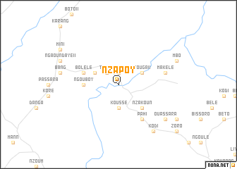 map of Nzapoy