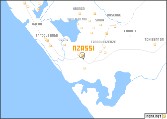 map of Nzassi