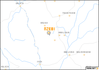 map of Nzebi