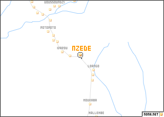 map of Nzedé