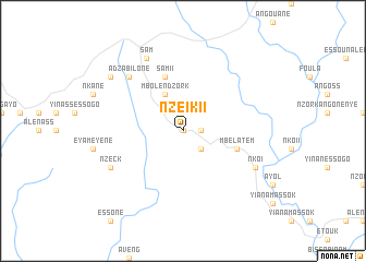 map of Nzeik II