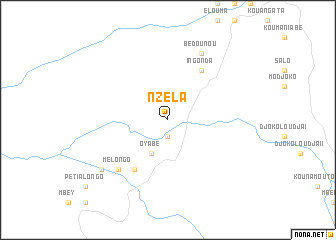 map of Nzéla