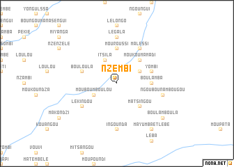 map of Nzembi